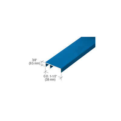CRL 487 Custom Powder Coated Paint OfficeFront™ Face Trim - 24'-2"