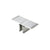 CRL-U.S. Aluminum Inside 90º Corner Anchor for Structural Silicone Mullions - 10/Pk