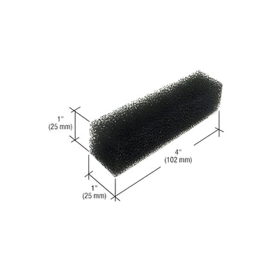 CRL-U.S. Aluminum Urethane Weep Baffle- 100/Pk