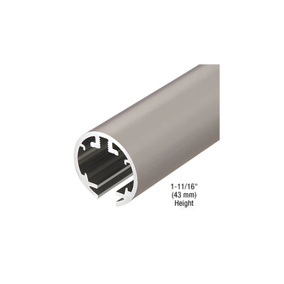 CRL Brushed Nickel 60" Hydroslide Sliding Shower Door Upper Track