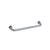 CRL Brushed Nickel 12" BM Series Tubular Single-Sided Towel Bar