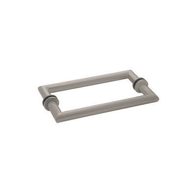 CRL Brushed Nickel 18" MT Series Back-to-Back Towel Bar
