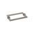 CRL Brushed Nickel 18" MT Series Back-to-Back Towel Bar