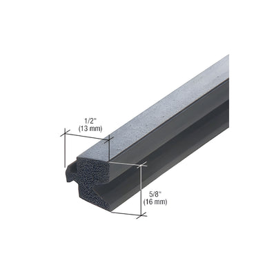 CRL-U.S. Aluminum Sponge EPDM Interior Gasket - 250'