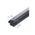 CRL-U.S. Aluminum Sponge EPDM Interior Gasket - 250'