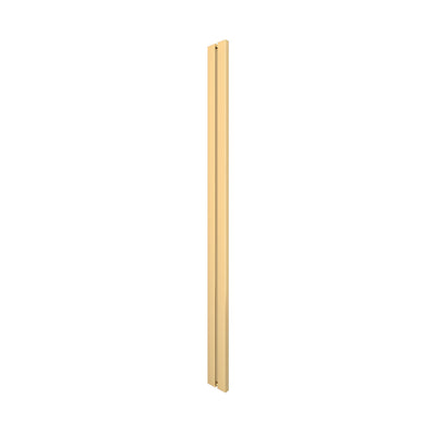 CRL Satin Brass 48" Hollow Premium Handle I-Style