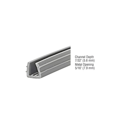 CRL Gray Sliding Track Assembly Vinyl - 1000' Roll