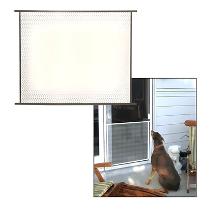 CRL Bronze 30" Sliding Screen Door Grille
