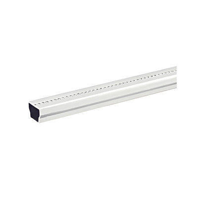 CRL Clear Anodized 7/16" Wide Single Seal Spacer - 152"