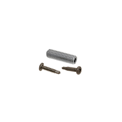 CRL Dark Bronze Replacement Screw Pack for Concealed Mount Hand Rail Bracket