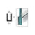 CRL Brite Anodized Wet / Dry Glaze 1-1/2" Deep U-Channel 120" Stock Length