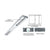 CRL Polished Stainless 4" Two Pocket Sided Door Header Custom Length