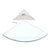 CRL 10" x 10" Corner Shelf Clip Kit