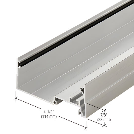 CRL-U.S. Aluminum Male Expansion Mullion 24'-2" Clear Anodized
