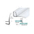 CRL 3/8" Polycarbonate 'U' with 90 Degree Vinyl Finseal