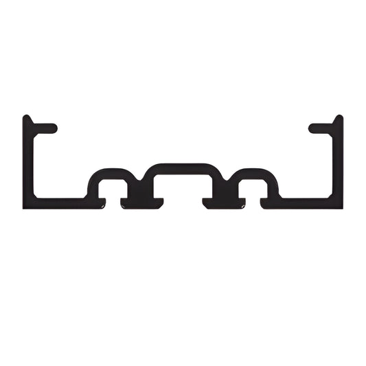 CRL-U.S. Aluminum KYNAR® 2" Structural Silicone Glaze Mullion 24'-2"