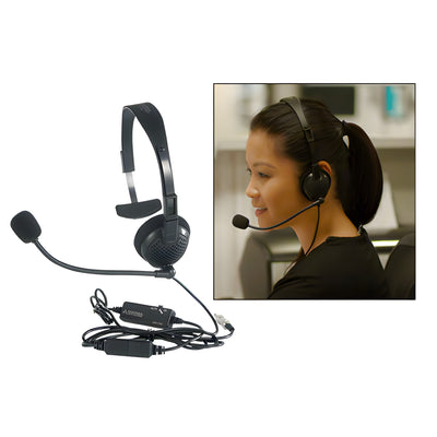 CRL Headset for Two-Way Electronic Communicators
