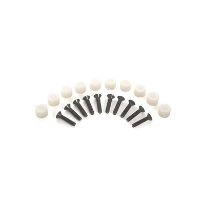 CRL Smoke Baffle Replacement Screws and Grommet - 10 Pack