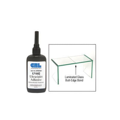 CRL UV602L UV/Visible Light Adhesive - 85g
