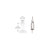 CRL Chrome Plated Long Round Floor Base Fitting for Cable Display System