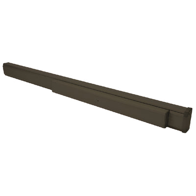 CRL Dark Bronze 48" Jackson® 1285 Electrified Right Hand Reverse Bevel Panic Exit Device