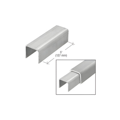 CRL Stainless Steel 2" Pipe Rail Splice Connector