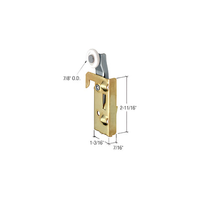 CRL Nylon Wardrobe Door Roller