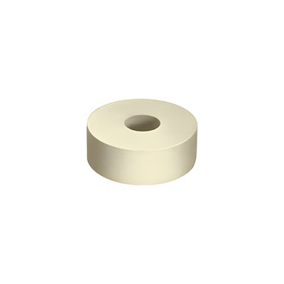 CRL 6" x 2" Felt Wheel - 2" Arbor