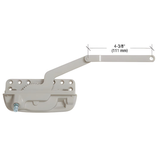 CRL Truth® Encore Dyad Stainless Steel Right-Hand Casement Operator