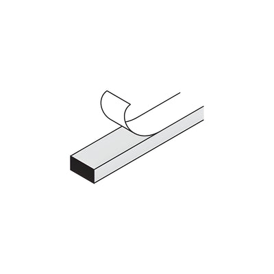 CRL 1/8" x 1/4" Saint-Gobain/Norton V2100 Thermalbond® Structural Glazing Spacer Tape