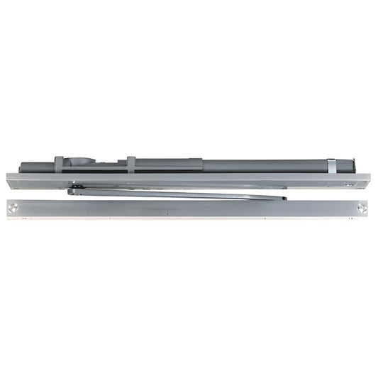 LCN Concealed Overhead Door Closer Size 5 LH Aluminum No Hold-Open
