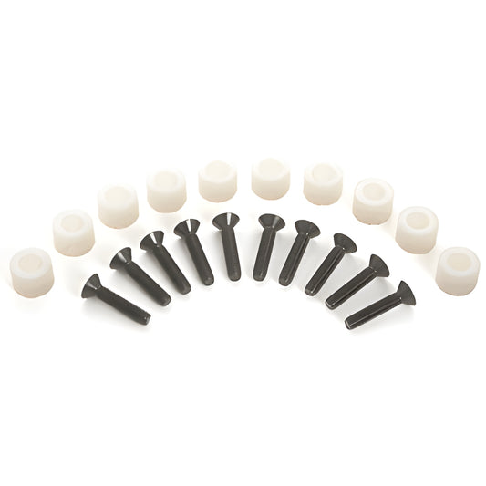 CRL Smoke Baffle Replacement Screws & Grommets - 10 Pack