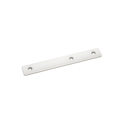 CRL Aluminum Flat Faceplate With No Cut-Out