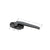 CRL Black Right Hand Cam Handle with 1-1/2" Screw Holes