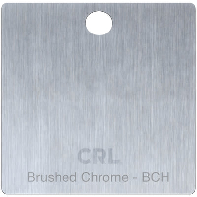 CRL Brushed Chrome Color Chip