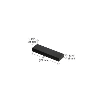 CRL-U.S. Aluminum Setting Block- 100/Pk