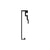 CRL-U.S. Aluminum White KYNAR® Paint Face Cap for 6" Structural Silicone Glaze Horizontal - 24'-2"