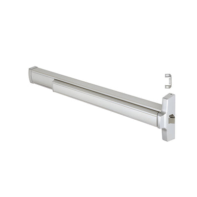 CRL Satin Aluminum 36" Jackson® 2095 Push Pad Series Right Hand Reverse Rim Panic Exit Device