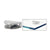 CRL Polished Chrome Rounded Interior Shower Shelf Clamp