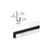 CRL Stainless Steel 1/4" J-Channel