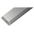 CRL Clear Anodized 2" x 12" Rectangular Tube - 240" Length