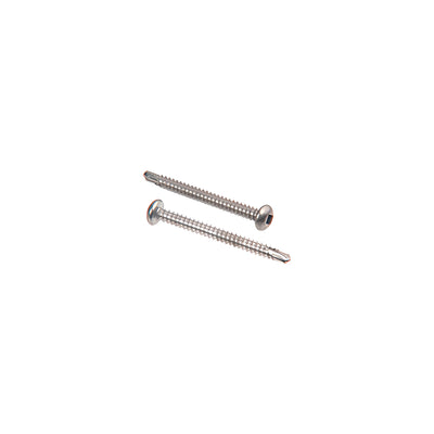 CRL Stainless Steel Self Tapping Railing Screws