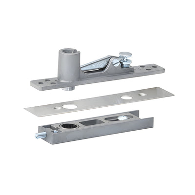 CRL Center-Hung Top Pivot Set with Brushed Stainless Cover