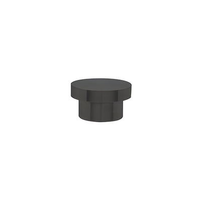 CRL Matte Black Laguna Series Replacement Cap for LS104BS