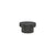 CRL Matte Black Laguna Series Replacement Cap for LS104BS