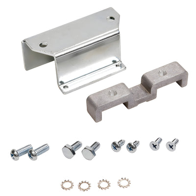 CRL Retrofit Mounting Clip Set for 4" Wide Header