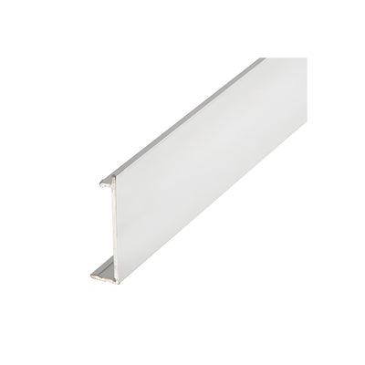 CRL Satin Anodized Snap-On Cover for Mechanical Glazing Channel