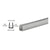 CRL Gray 1/4" Plastic Edge Molding