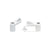 CRL White 5/16" Plastic Window Screen Clips - Bulk