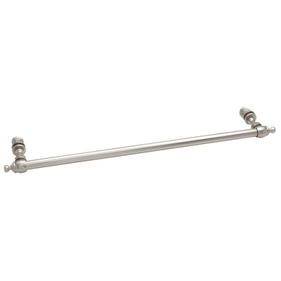 CRL Polished Chrome 24" Colonial Style Single-Sided Towel Bar